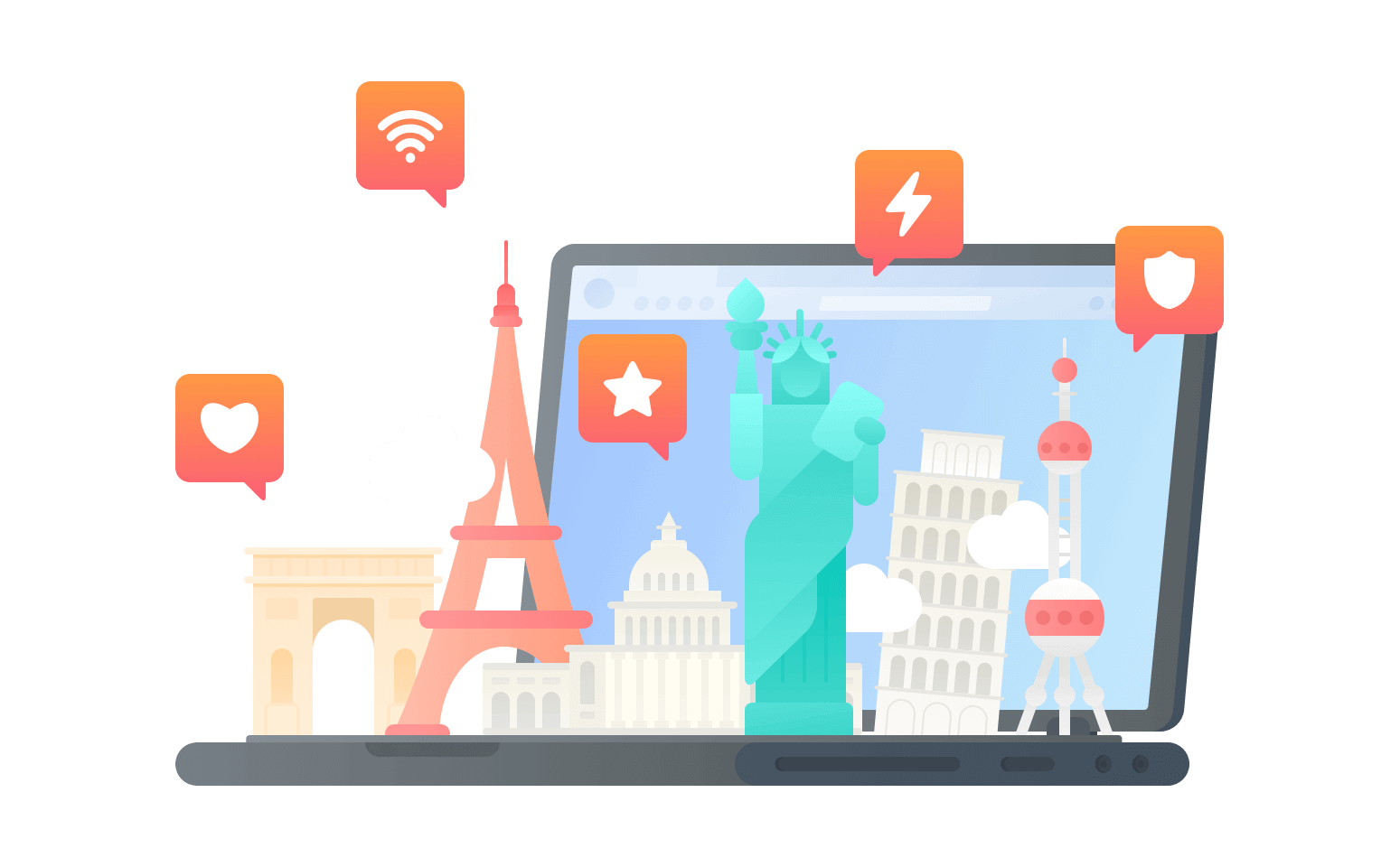 国外回国APP - 云网吧